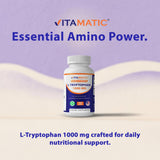 Vitamatic comparativa en mano para apreciar el tamaño real