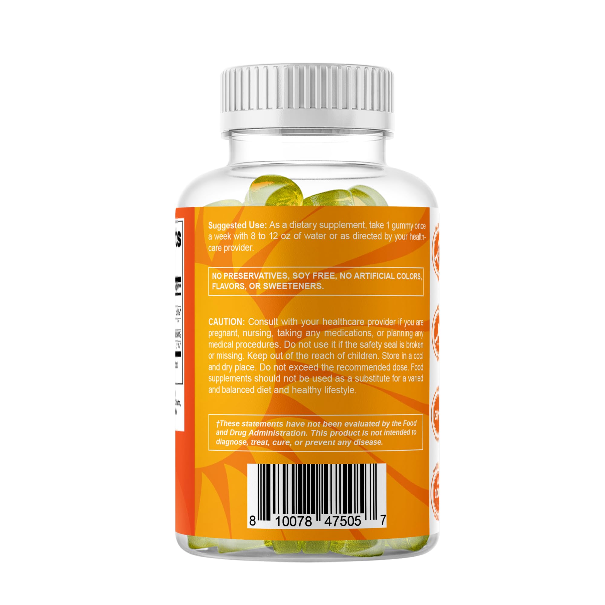Vitamatic escena de desayuno con gominolas integradas en rutina