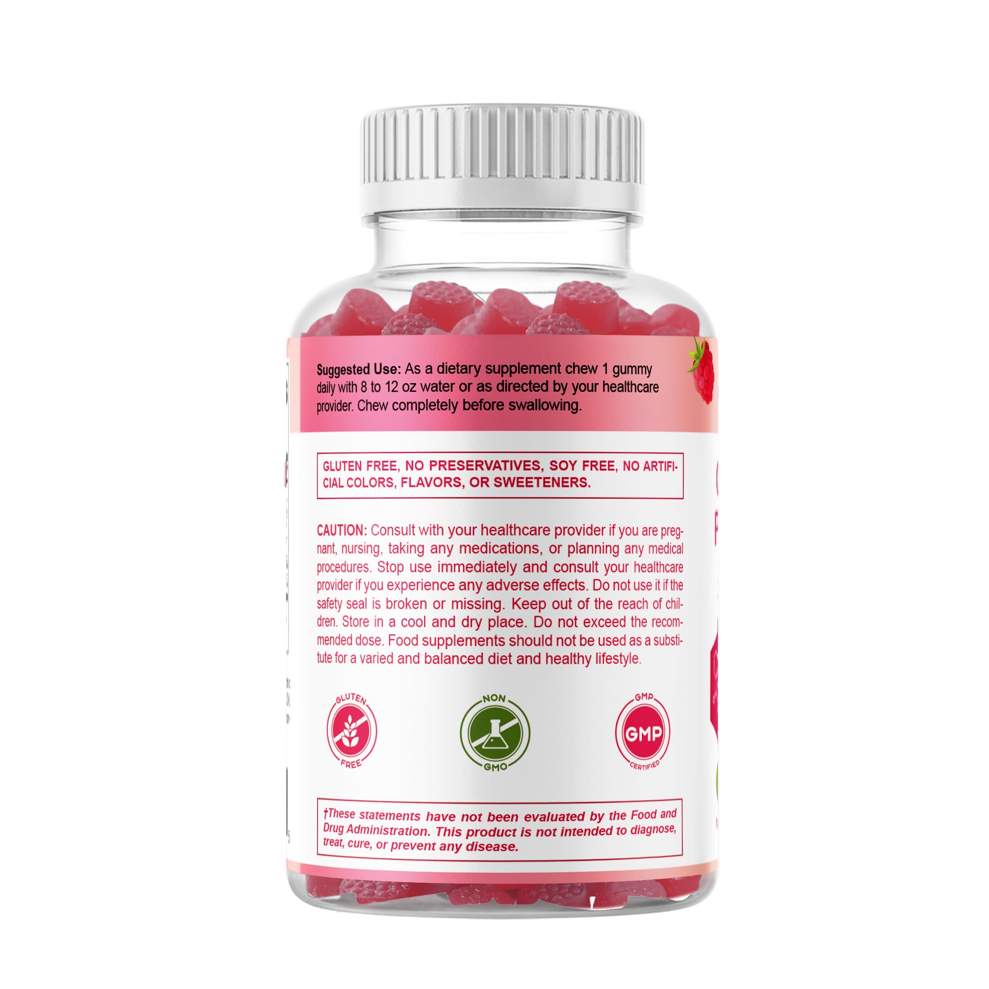 Vitamatic escenario de desayuno con gomitas para integración diaria