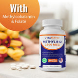 Vitamatic en una mesa de desayuno junto a frutas, integrable en estilo de vida activo