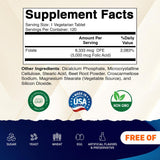 Vitamatic etiqueta en primer plano destacando información del producto