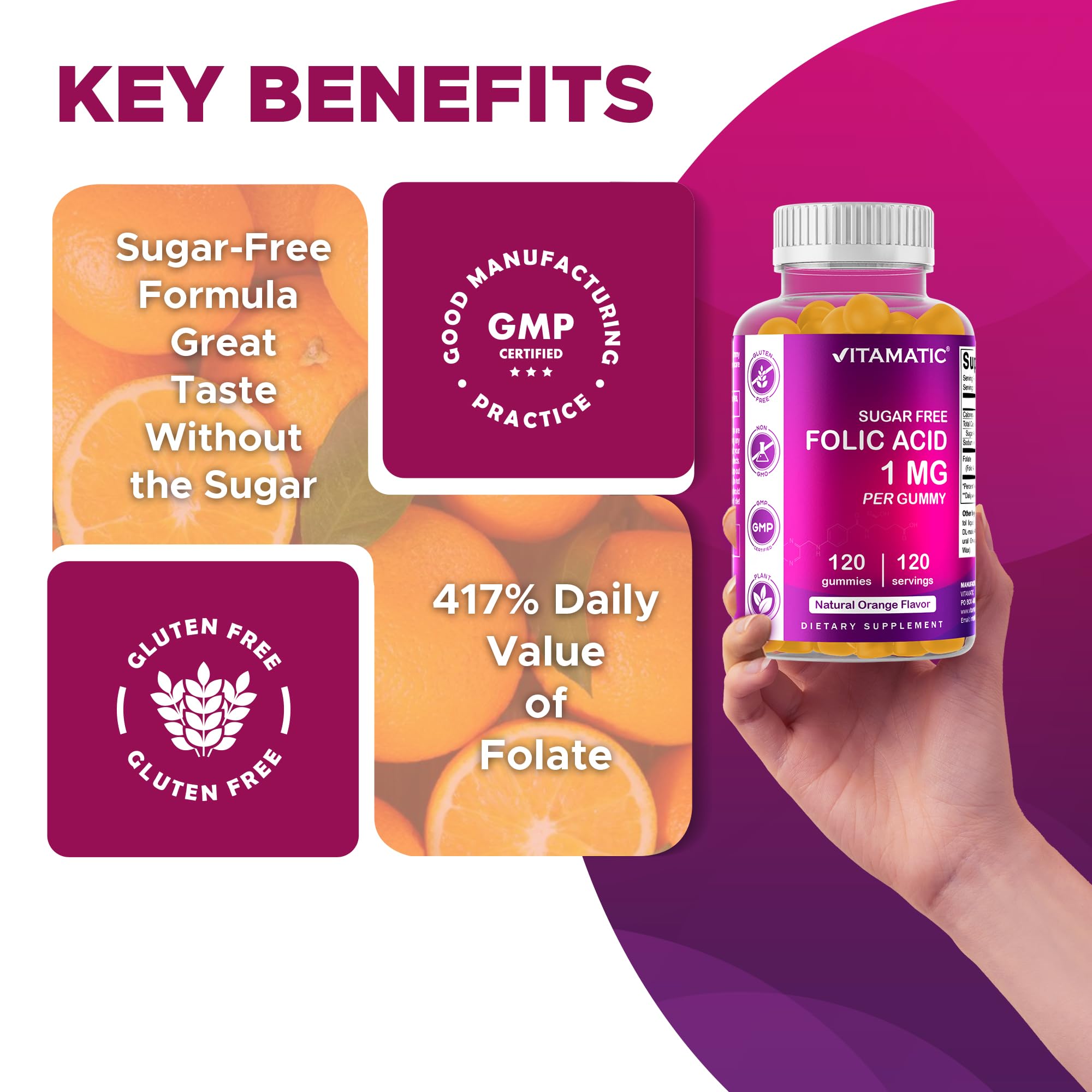 Vitamatic etiqueta con información nutricional visible y clara