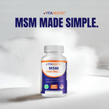 Vitamatic etiqueta con datos nutricionales y lista de ingredientes