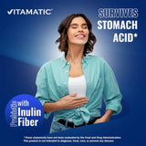 Vitamatic etiqueta con información nutricional y lista de ingredientes limpia
