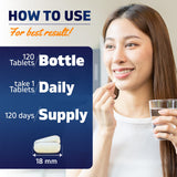 Vitamatic etiqueta con ingredientes y certificaciones para tranquilidad
