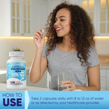 Vitamatic etiqueta con ingredientes y certificaciones para confianza