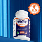 Detalle de la etiqueta Vitamatic con lista de cepas y beneficios visibles