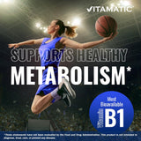 Vitamatic etiqueta nutricional legible con información de ingredientes