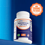 Vitamatic etiqueta nutricional ampliada con información de mg por porción