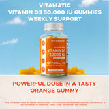 Vitamatic detalle de etiqueta nutricional y lista de ingredientes