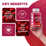 Etiqueta nutricional Vitamatic resaltando 255 mg de magnesio elemental