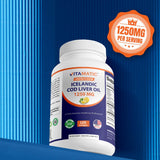 Vitamatic etiqueta nutricional destacando ingredientes y transparencia