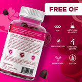 Vitamatic etiqueta nutricional legible con información de vitaminas y extractos