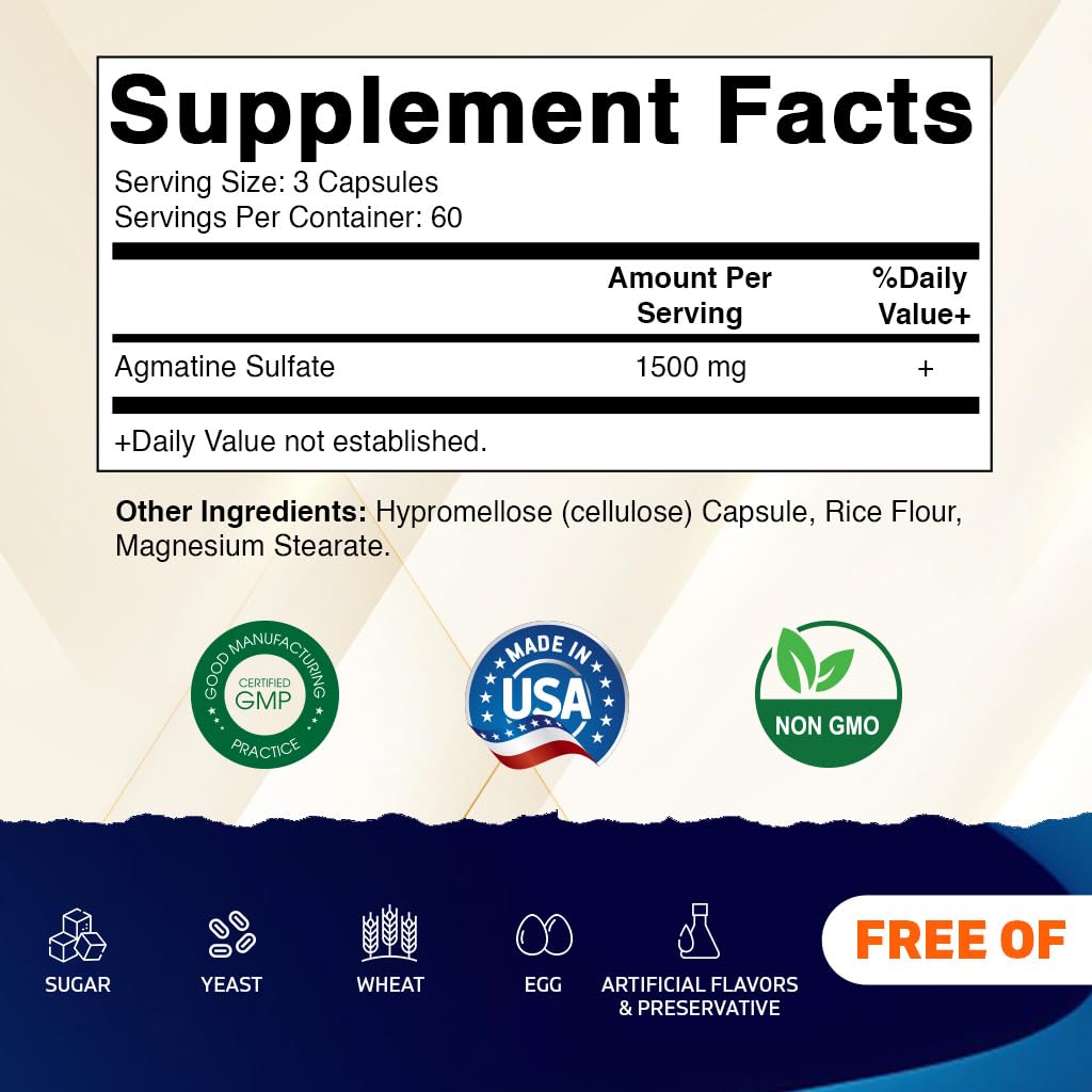 Vitamatic etiqueta principal enfocada en 1500 mg por servicio y calidad