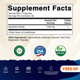 Vitamatic etiqueta principal enfocada en 1500 mg por servicio y calidad