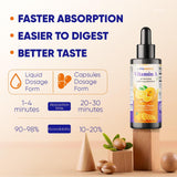 Vitamatic etiqueta principal con información clara de ingredientes