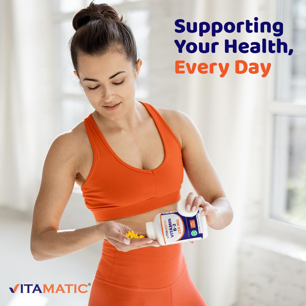 Vitamatic frasco abierto con cápsulas para visualización del contenido