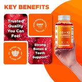 Vitamatic frasco abierto con gomitas listo para consumo diario