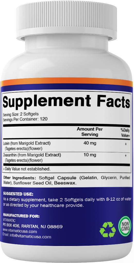 Vitamatic frasco abierto con softgels visibles para visualizar el contenido
