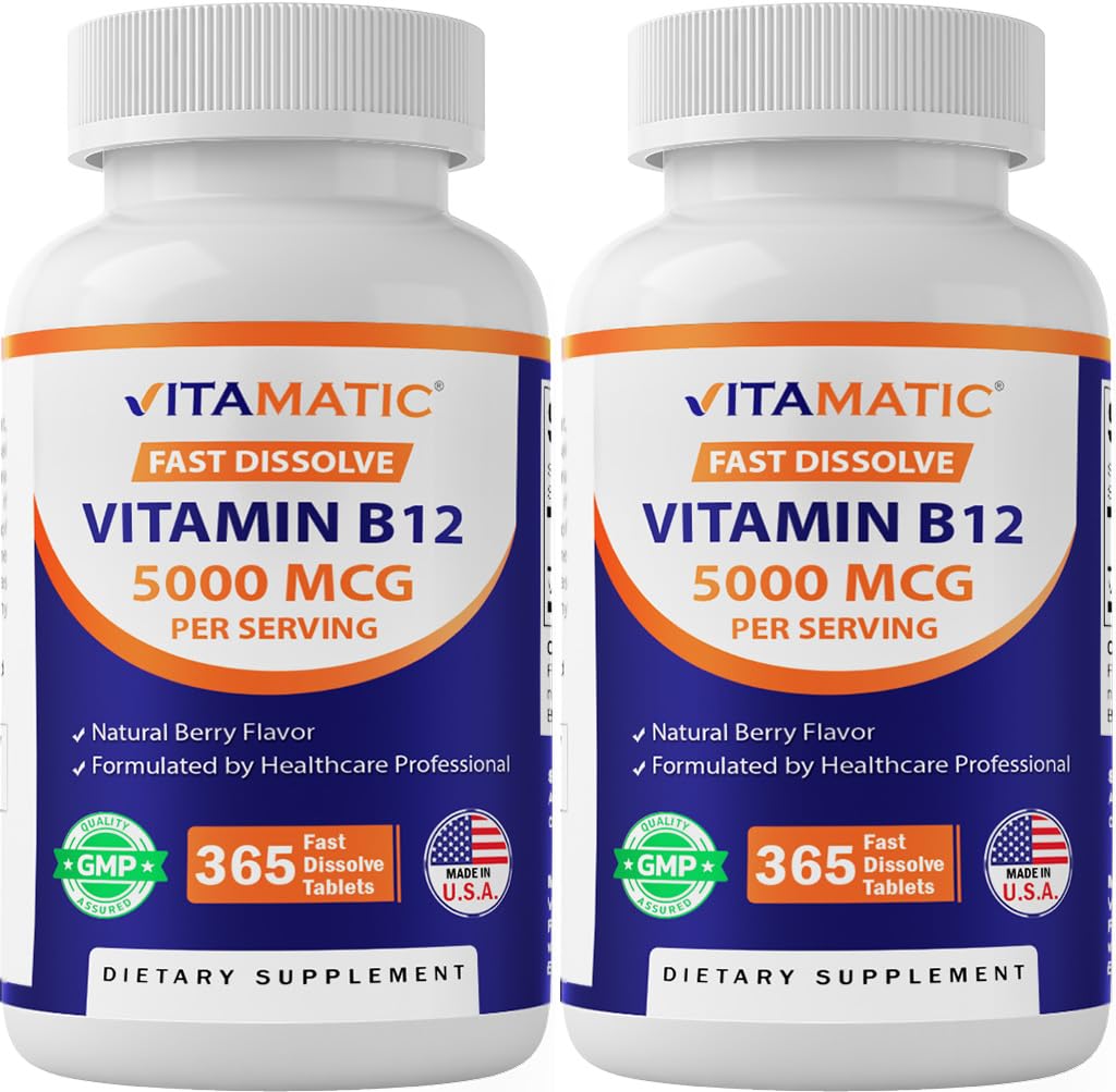 Vitamatic frasco delantero mostrando etiqueta clara y beneficio conveniencia