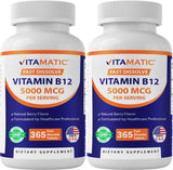 Vitamatic frasco delantero mostrando etiqueta clara y beneficio conveniencia