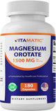 Vitamatic frasco frente mostrando 180 cápsulas y etiqueta clara para confianza