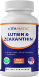 Vitamatic frasco frontal mostrando etiqueta y cantidad 240 cápsulas