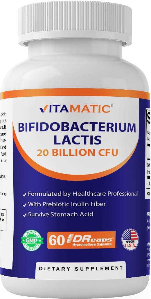 Vitamatic frasco frontal mostrando etiquetas y beneficios principales