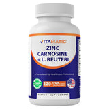 Vitamatic frasco frontal mostrando etiqueta y beneficios principales