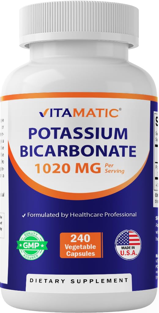 Vitamatic frasco frontal mostrando etiqueta clara y beneficio de suministro prolongado
