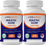 Vitamatic frente del envase mostrando 240 cápsulas y beneficios