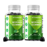 Vitamatic frente del empaque mostrando pack doble y beneficios