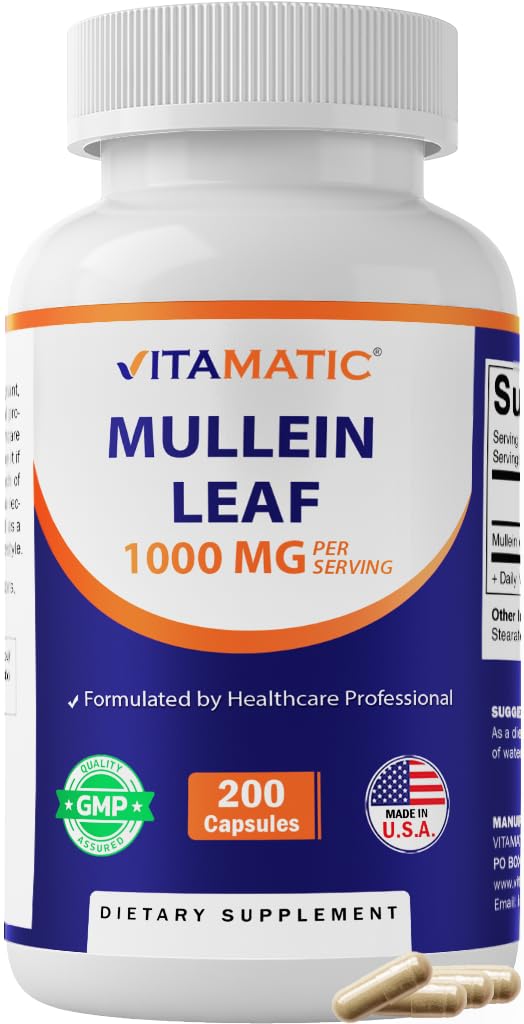 Vitamatic frente del envase muestra 200 cápsulas y etiqueta clara