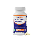 Vitamatic frente del envase mostrando diseño y cantidad de cápsulas, confianza de marca