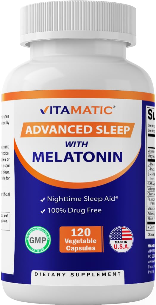 Vitamatic frente del envase mostrando marca y beneficio de relajación