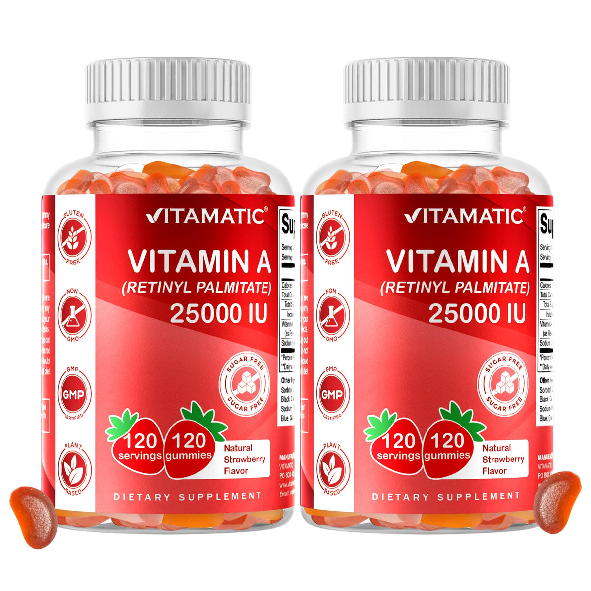Vitamatic frente del envase mostrando diseño y beneficios