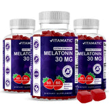 Vitamatic envase frontal mostrando 60 gominolas y etiqueta clara