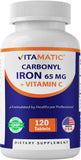 Vitamatic frente del envase mostrando el nombre y beneficio principal