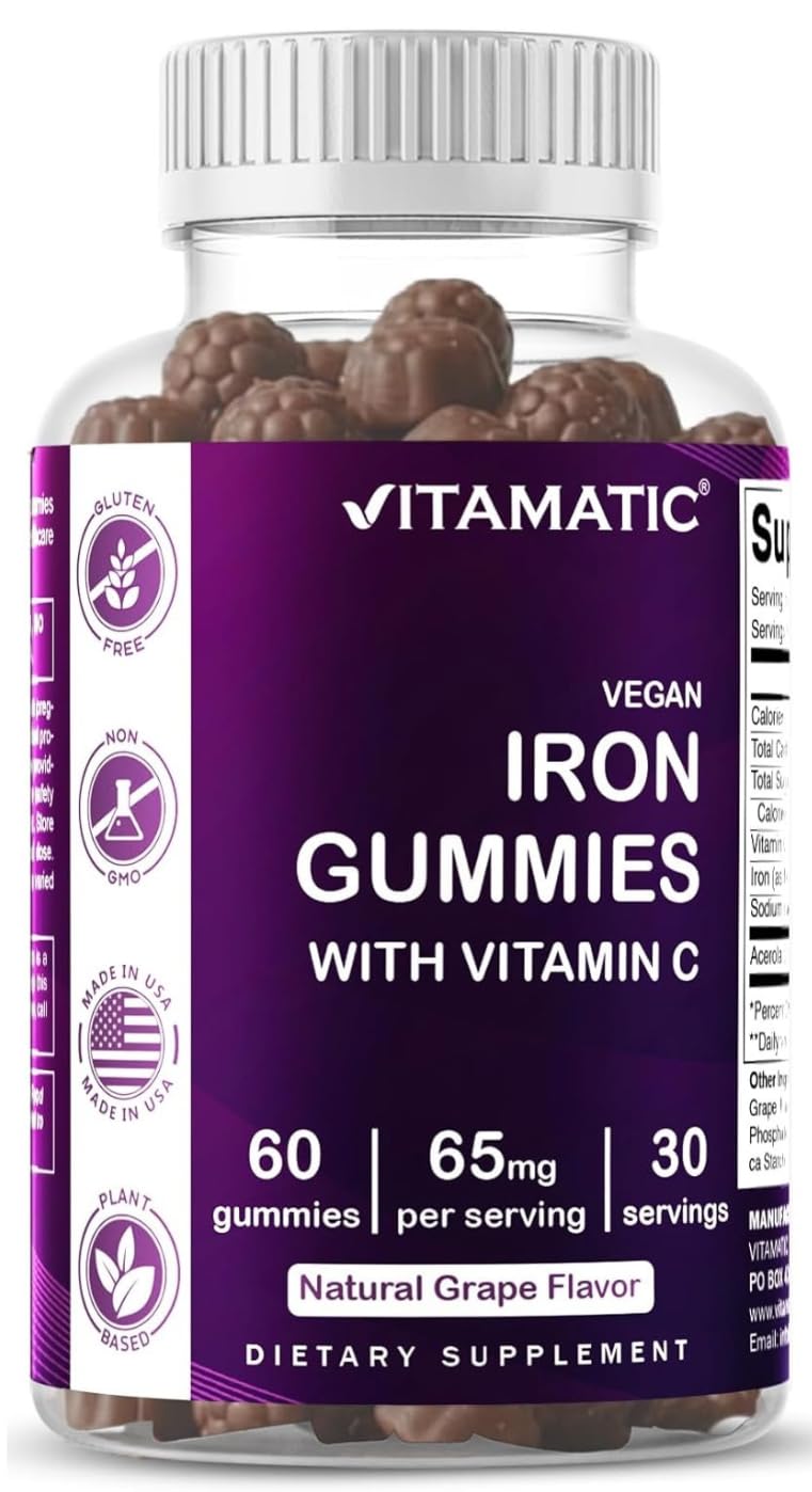 Vitamatic frente del producto mostrando etiqueta clara y beneficios visibles