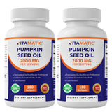 Vitamatic frente del producto mostrando botella y etiqueta clara