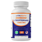 Vitamatic frente del envase mostrando 120 tabletas y diseño claro