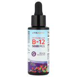Vitamatic botella frontal mostrando etiqueta y concentración 5000 mcg para confianza