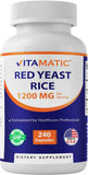 Vitamatic vista frontal del empaque que transmite confianza y cantidad