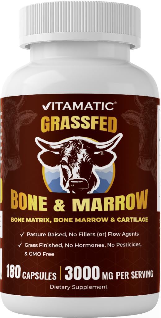 Vitamatic vista frontal del producto que muestra envase limpio y claro