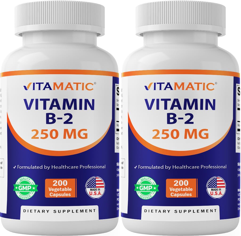 Vitamatic frontal pack dos frascos mostrando cantidad y pureza