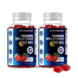 Vitamatic vista frontal del pack con dos frascos y diseño atractivo