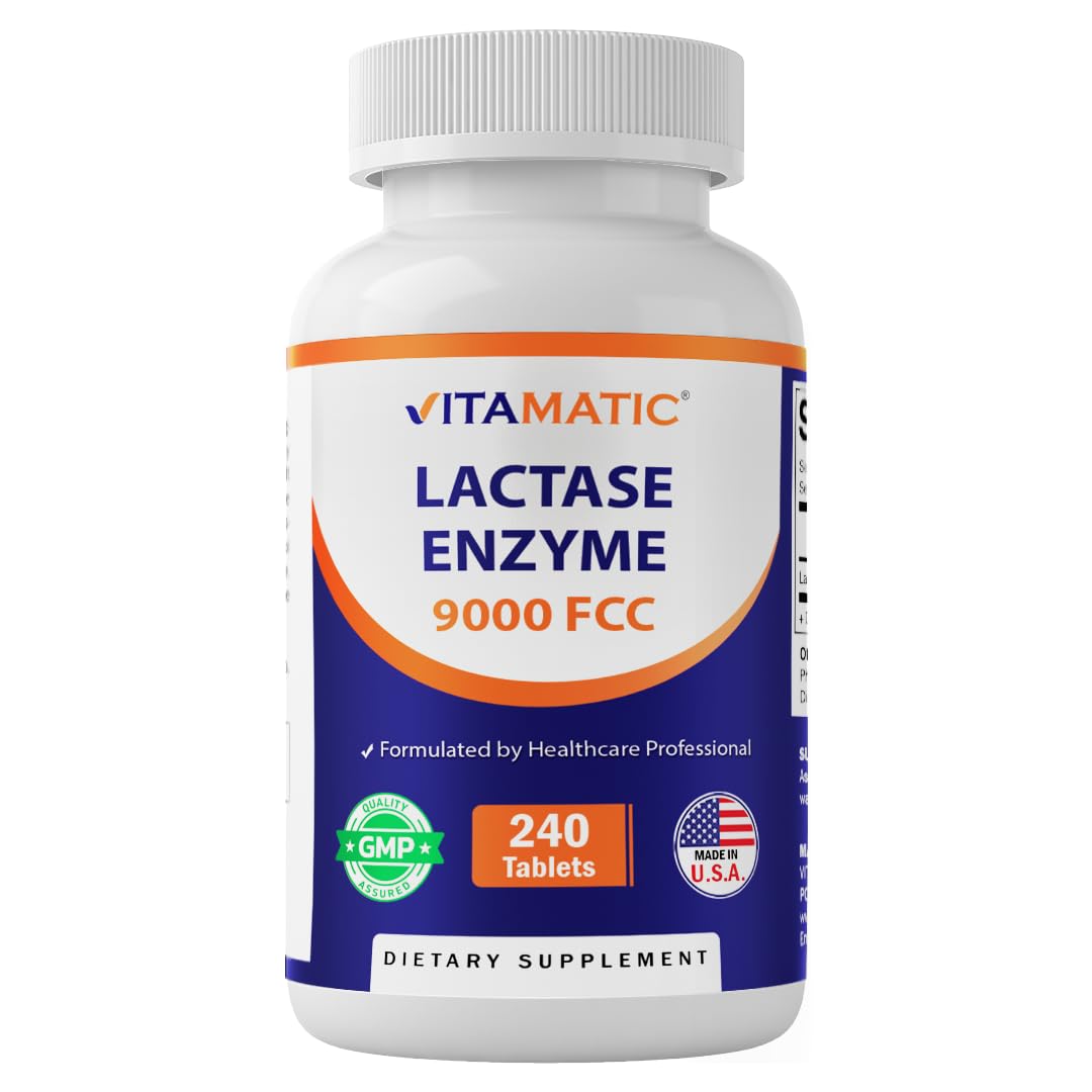 Vitamatic frontal del envase mostrando 240 tabletas y beneficio práctico
