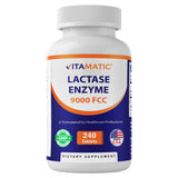 Vitamatic frontal del envase mostrando 240 tabletas y beneficio práctico