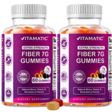 Vitamatic frontal del empaque mostrando el envase y beneficios claros