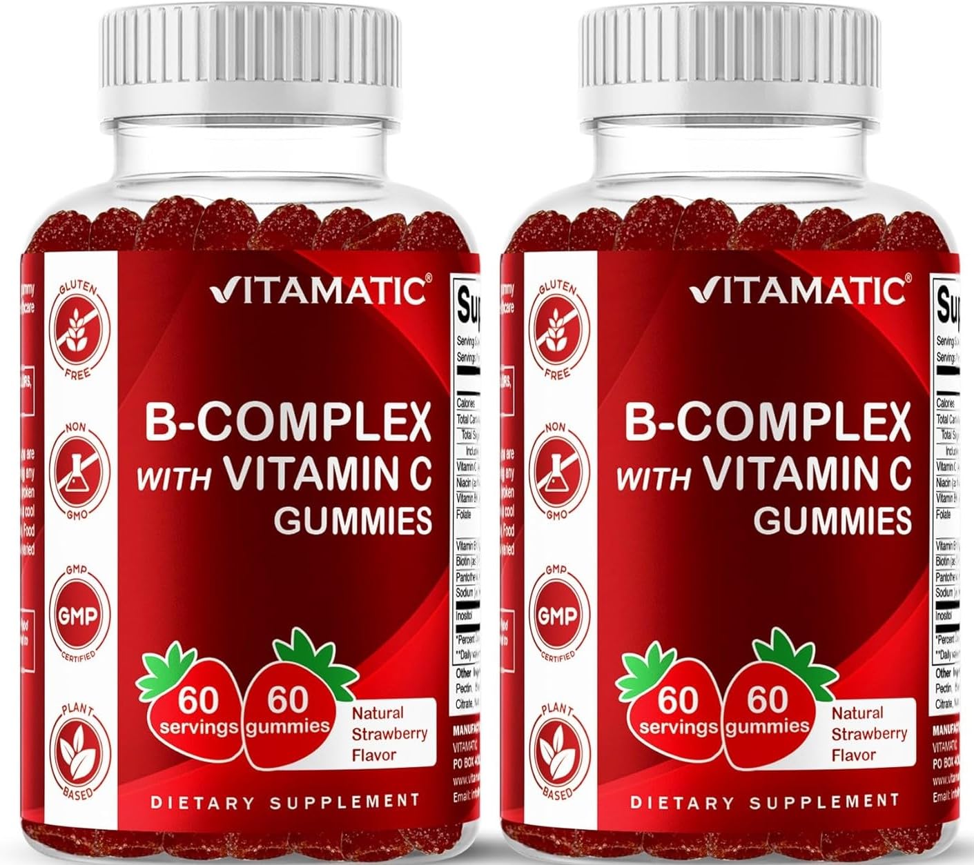 Vitamatic frontal del envase mostrando diseño y beneficios prácticos